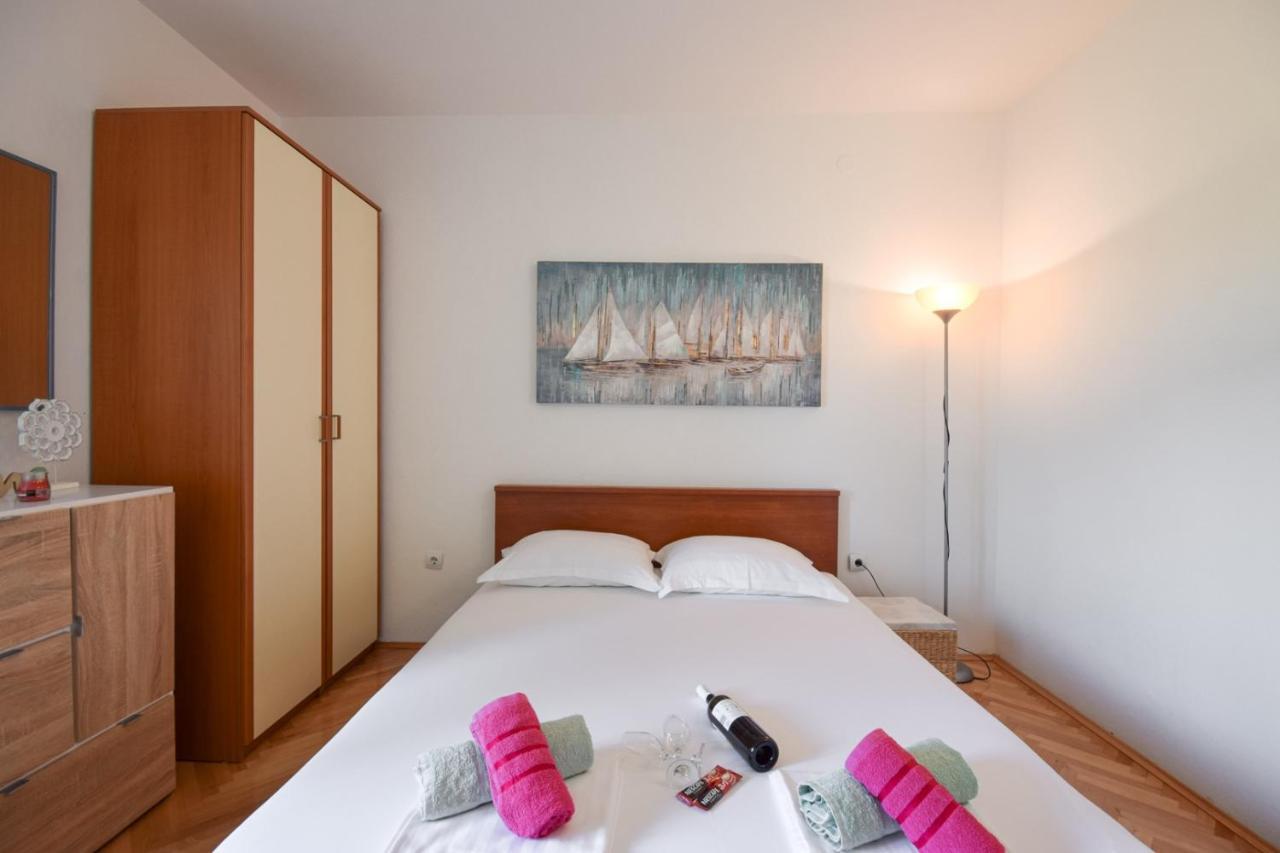 Marios Apartman Brela Kültér fotó