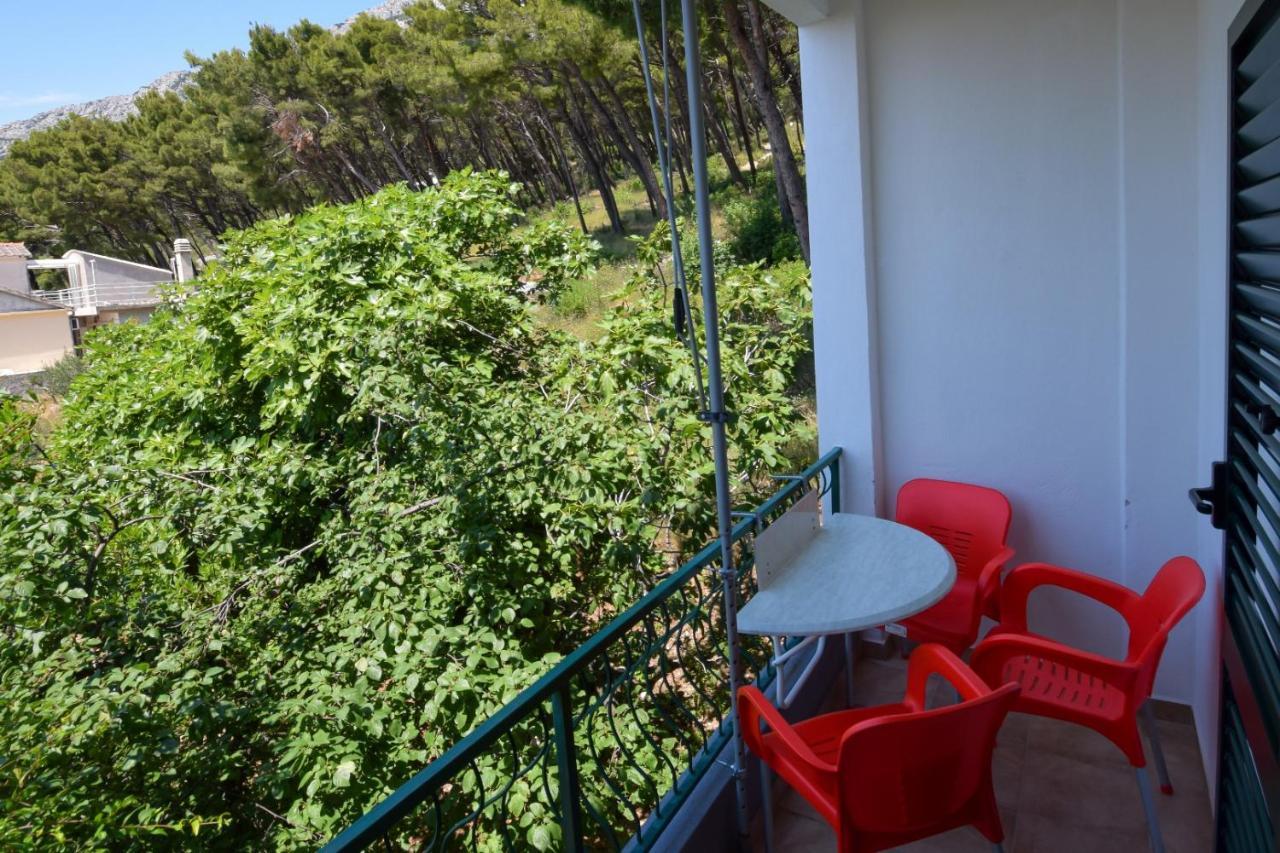 Marios Apartman Brela Kültér fotó