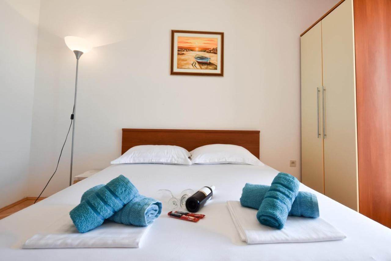 Marios Apartman Brela Kültér fotó
