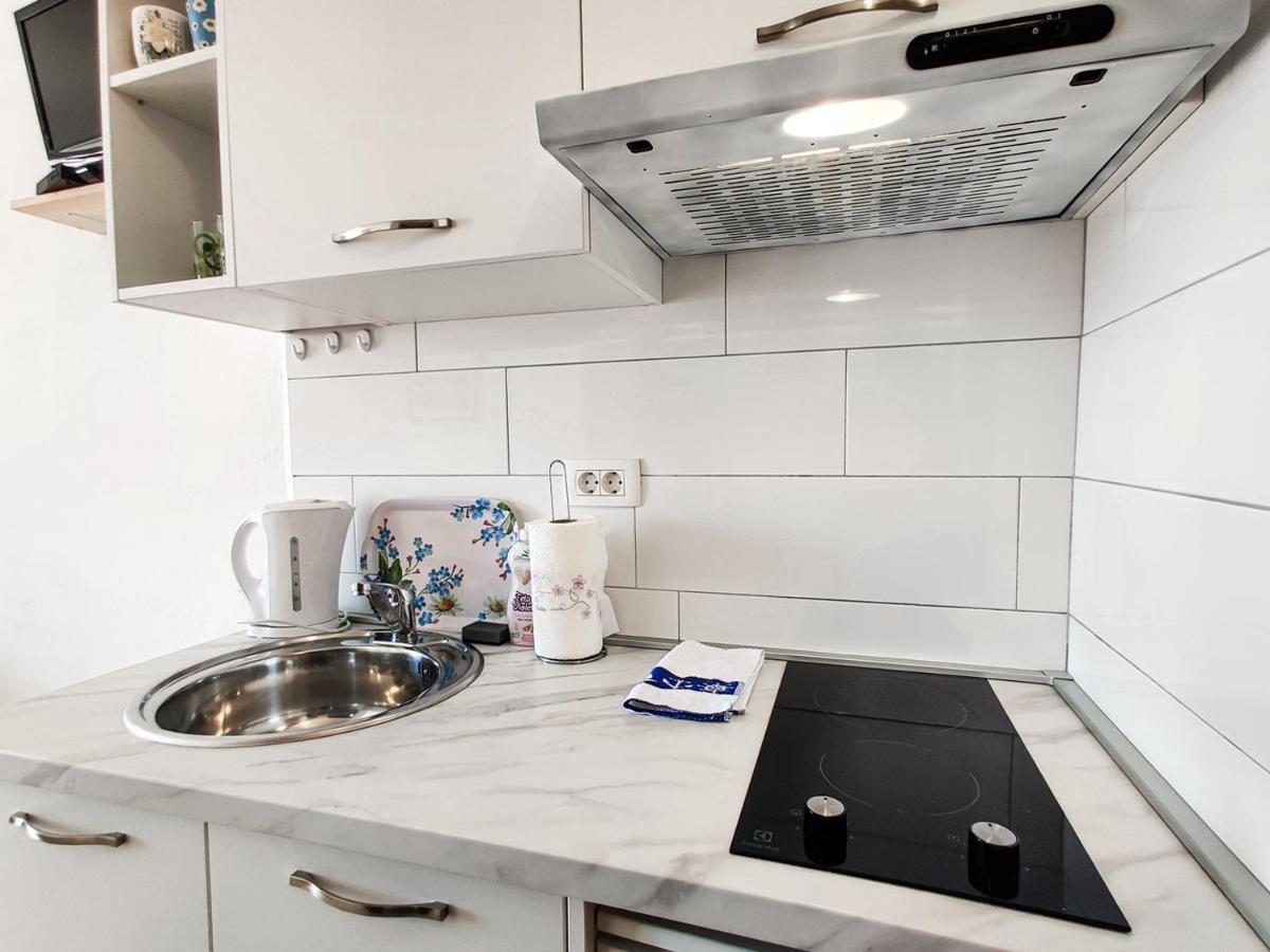 Marios Apartman Brela Kültér fotó