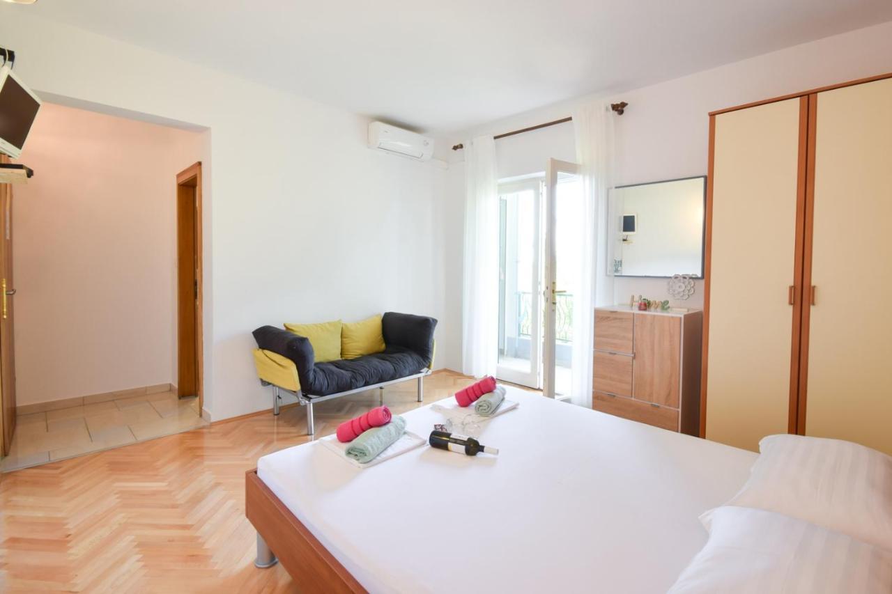 Marios Apartman Brela Kültér fotó