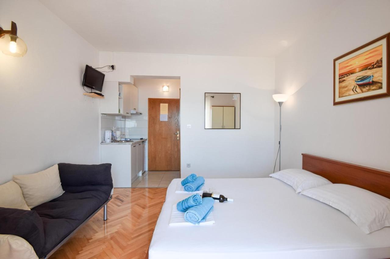 Marios Apartman Brela Kültér fotó