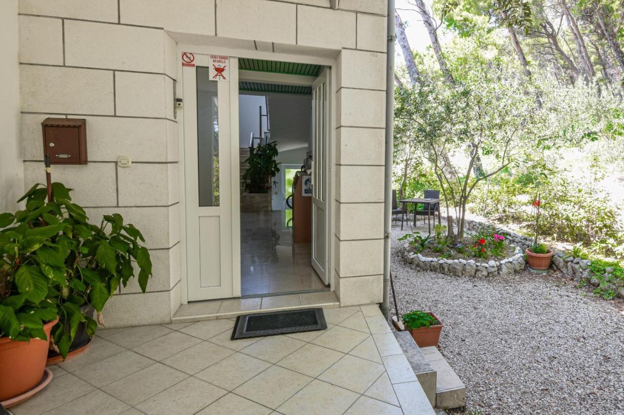 Marios Apartman Brela Kültér fotó