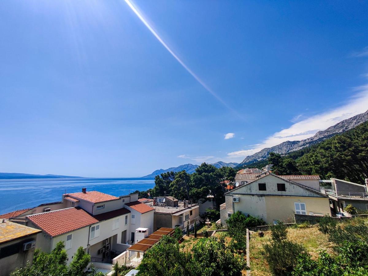 Marios Apartman Brela Kültér fotó