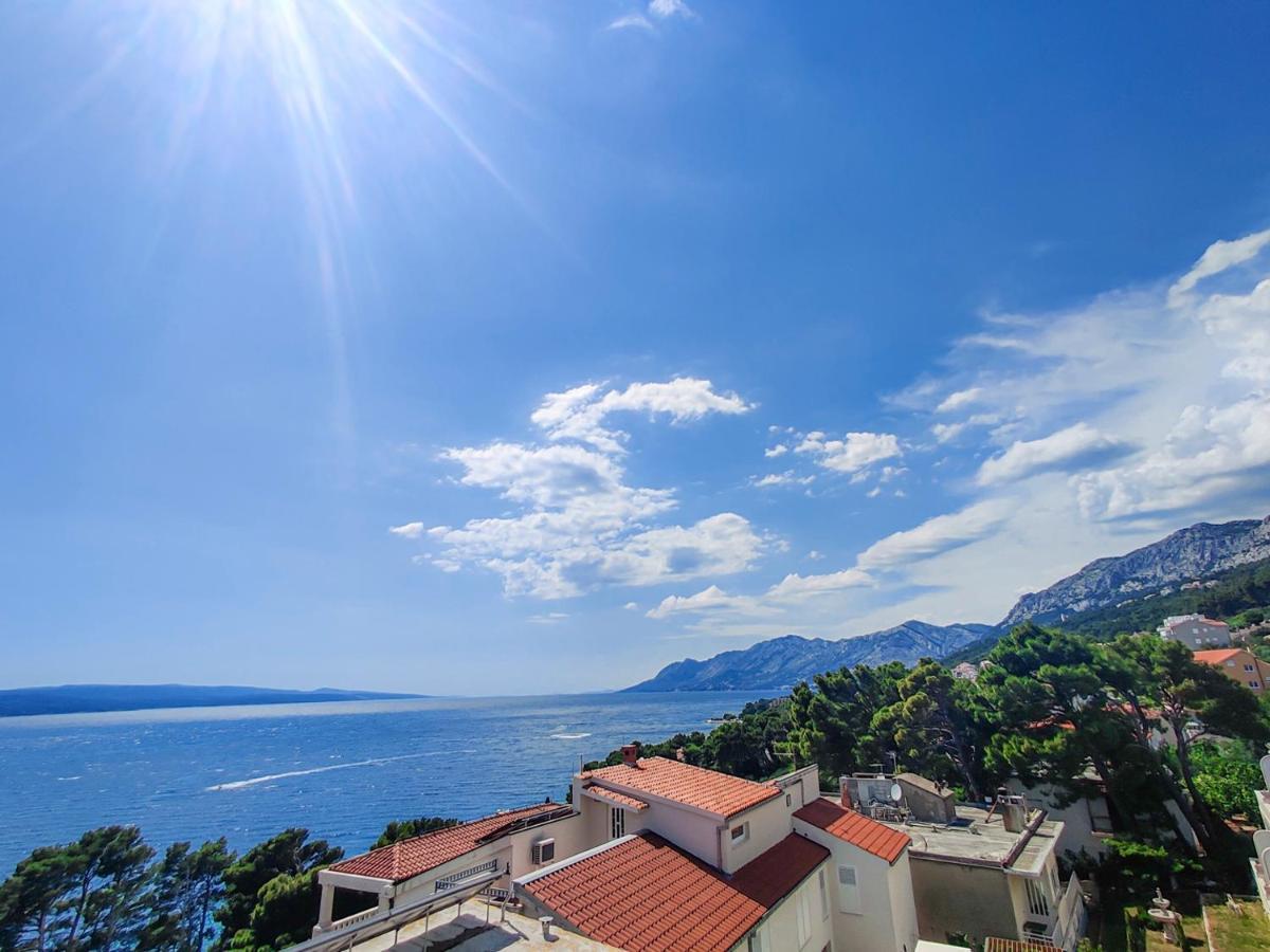 Marios Apartman Brela Kültér fotó