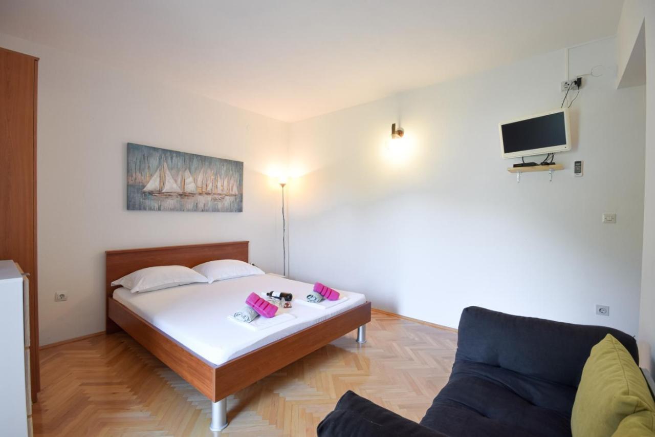 Marios Apartman Brela Kültér fotó
