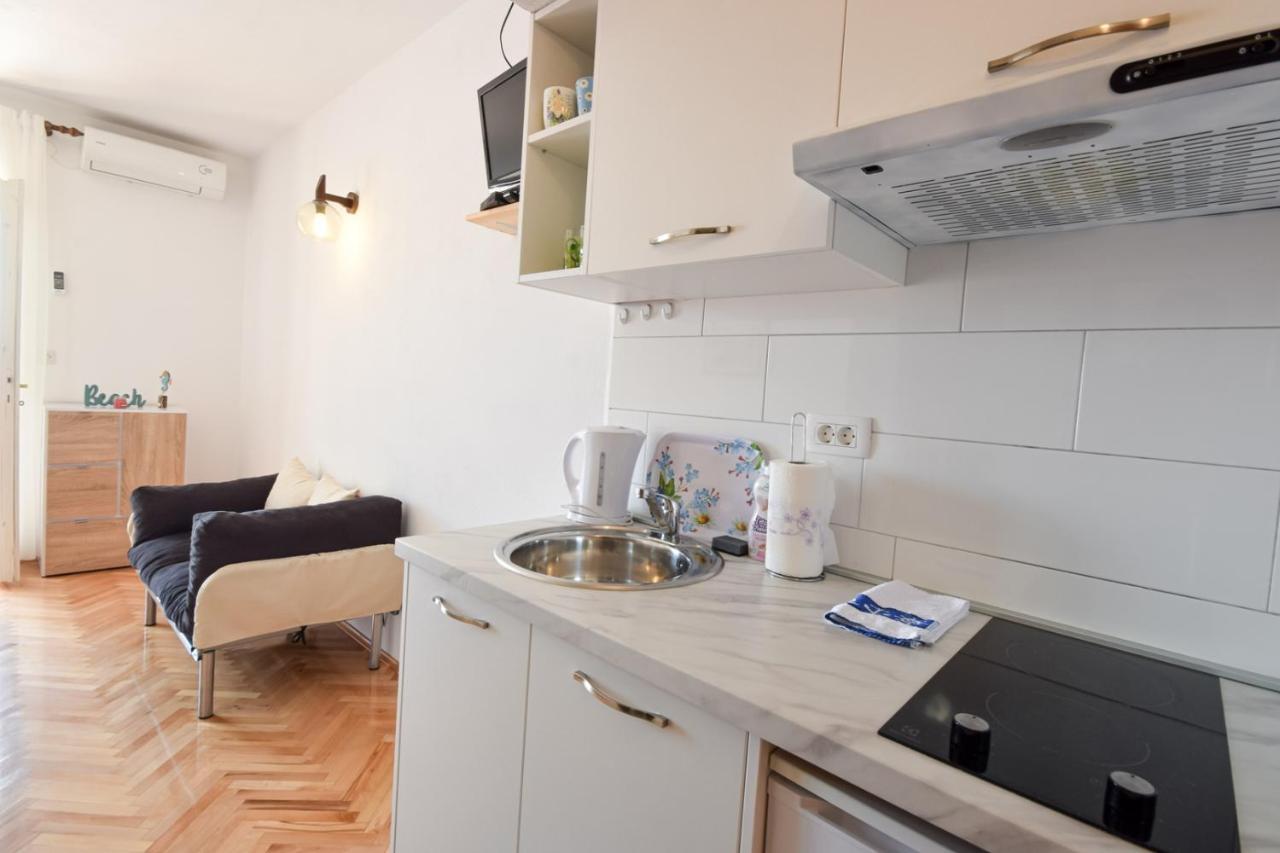 Marios Apartman Brela Kültér fotó