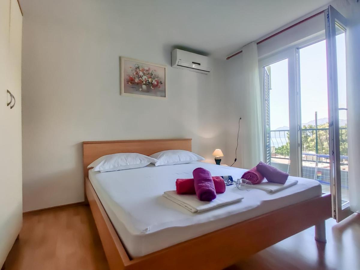 Marios Apartman Brela Kültér fotó