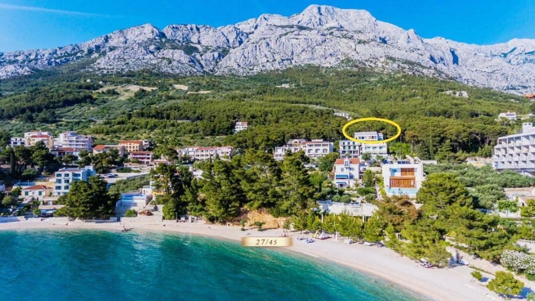 Marios Apartman Brela Kültér fotó