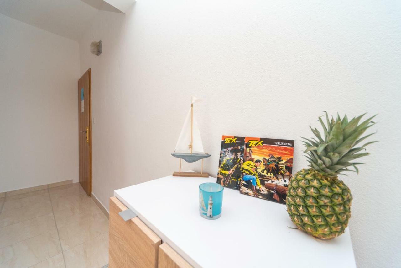 Marios Apartman Brela Kültér fotó